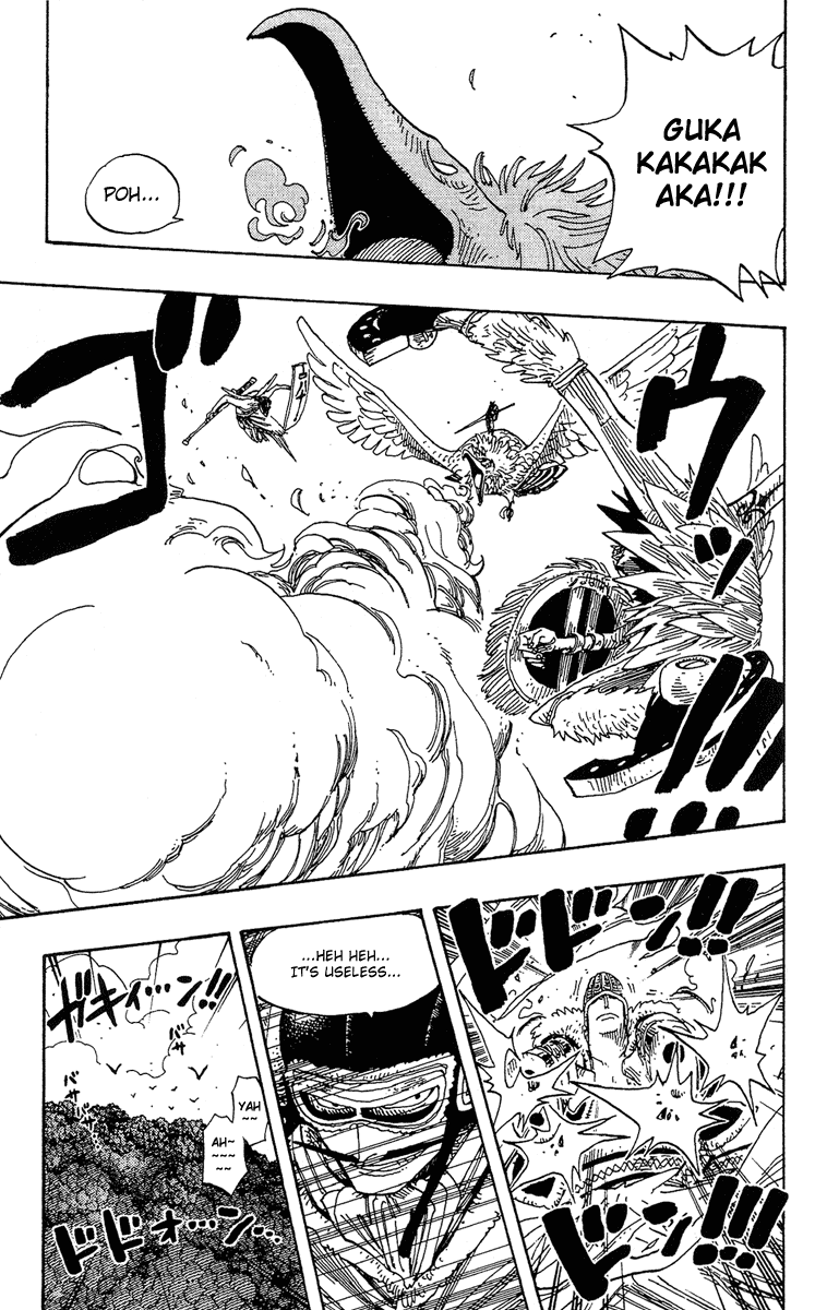 One Piece, Chapter 252 image 03